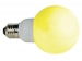 GELE LEDLAMP - E27 - 230VAC - 20 LEDS