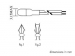 3mm MINI LAMP 12V / 60mA