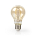 LED-Filamentlamp E27 | A60 | 5.4 W | 400 lm | 2500 K | Met Gouden Afwerking | Retrostijl | Aantal lampen in verpakking: 1 Stuks