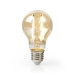 LED-Filamentlamp E27 | A60 | 5.4 W | 400 lm | 2500 K | Met Gouden Afwerking | Retrostijl | Aantal lampen in verpakking: 1 Stuks