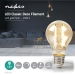 LED-Filamentlamp E27 | A60 | 5.4 W | 400 lm | 2500 K | Met Gouden Afwerking | Retrostijl | Aantal lampen in verpakking: 1 Stuks