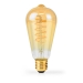 LBDE27ST64GD2 LED-Filamentlamp E27 | ST64 | 3.8 W | 250 lm | 2100 K | Dimbaar | Extra Warm Wit | Retrostijl | 1 Stuks
