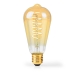 LED-Filamentlamp E27 | ST64 | 3.8 W | 250 lm | 2100 K | Dimbaar | Extra Warm Wit | Retrostijl | 1 Stuks