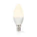 LED-Lamp E14 Kaars 2.8 W 250 lm 2700 K 3 Stuks