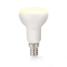 LED-Lamp E14 | R50 | 4.9 W | 470 lm | 2700 K | Warm Wit | Doorzichtig | 1 Stuks