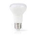 LBE27R671 LED-Lamp E27 | R63 | 8.5 W | 806 lm | 2700 K | Warm Wit | Retrostijl | Doorzichtig | 1 Stuks