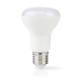 LED-Lamp E27 | R63 | 8.5 W | 806 lm | 2700 K | Warm Wit | Retrostijl | Doorzichtig | 1 Stuks