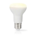 LED-Lamp E27 | R63 | 8.5 W | 806 lm | 2700 K | Warm Wit | Retrostijl | Doorzichtig | 1 Stuks