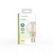 LED-Filamentlamp E14 | G45 | 2 W | 250 lm | 2700 K | Warm Wit | Retrostijl | 1 Stuks | Doorzichtig