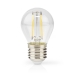 LBFE27G451 LED-Filamentlamp E27 | G45 | 2 W | 250 lm | 2700 K | Warm Wit | Retrostijl | 1 Stuks