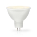 LED-Lamp GU5.3 | Spot | 6.5 W | 550 lm | 2700 K | Dimbaar | Warm Wit | Doorzichtig | Aantal lampen in verpakking: 1 Stuks