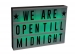 LIGHTBOX A4 RGB - MET AFSTANDSBEDIENING & USB-KABEL