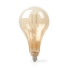 LBRDE27PS165AR LED-Filamentlamp E27 | PS165 | 3.5 W | 120 lm | 1800 K | Dimbaar | Goudkleurig | Retrostijl | 1 Stuks
