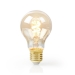 LED-Filamentlamp E27 | A60 | 5 W | 250 lm | 2000 K | Met Gouden Afwerking | Retrostijl | Aantal lampen in verpakking: 1 Stuks