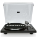 Platenspeler met Bluetooth® transmissie Donkerbruin