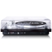 Platenspeler met Bluetooth® transmissie Donkerbruin