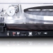 Platenspeler met Bluetooth® transmissie Donkerbruin