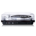 Platenspeler met Bluetooth® transmissie Donkerbruin