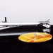 Platenspeler met Bluetooth® transmissie Donkerbruin