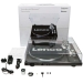 Platenspeler met Bluetooth® transmissie Donkerbruin