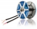 Stereo Audiokabel op Haspel 2x 0.14 mm² 100 m Zwart
