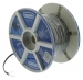 Stereo Audiokabel op Haspel 2x 0.14 mm² 100 m Zwart