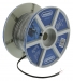 Stereo Audiokabel op Haspel 2x 0.14 mm² 100 m Zwart