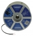 Stereo Audiokabel op Haspel 2x 0.14 mm² 100 m Zwart