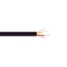 Stereo Audiokabel op Haspel 2x 0.14 mm² 100 m Zwart