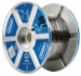 Stereo Audiokabel op Haspel 2x 0.14 mm² 100 m Zwart