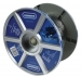 Stereo Audiokabel op Haspel 2x 0.14 mm² 100 m Zwart