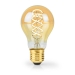 LED-Filamentlamp E27 | A60 | 3.8 W | 250 lm | 2100 K | Dimbaar | Extra Warm Wit | Retrostijl | 3 Stuks