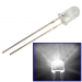 SYLED8003W LED 3mm TRANSPARANT WIT