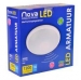 LED opbouw armatuur 16W 3000K + bewegingssensor