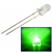 SYLED8002G LED 5mm TRANSPARANT GROEN