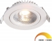 LED inbouwspot 5W DimToWarm 85mm 36gr rond verstelbaar wit