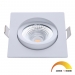 POLED4750 LED inbouwspot 5W DimToWarm 85mm 36gr vierkant verstelbaar wit