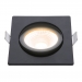 LED inbouwspot 5W DimToWarm 85mm 36gr vierkant verstelbaar zwart