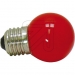 EC540210 LED-lamp kogel rood 1W / E27