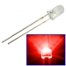 SYLED8002R LED 5mm TRANSPARANT ROOD