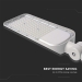 LED Straatlamp 30W 4000K grijs + schemerschakelaar 3000 Lumen