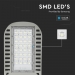 LED Straatlamp SLIM 50W 4000K grijs 6850 Lumen