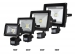 LED-SCHIJNWERPER VOOR BUITENSHUIS MET PIR-SENSOR - 30 W EPISTAR CHIP - 3000 K