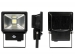 LED-SCHIJNWERPER VOOR BUITENSHUIS MET PIR-SENSOR - 20 W - NEUTRAALWIT