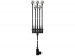 LED-GRONDSPOT - 5 x 0.6 W LED - ROND - WARMWIT