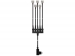 LED-GRONDSPOT - 5 x 0.6 W LED - VIERKANT -  WARMWIT