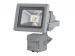 LED-SCHIJNWERPER VOOR BUITENSHUIS MET PIR-SENSOR- 10 W EPISTAR CHIP - 6500 K