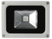 LED-SCHIJNWERPER VOOR BUITENSHUIS - 10W RGB LED-CHIP - IR-AFSTANDSBEDIENING