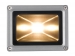 LED-SCHIJNWERPER VOOR BUITENSHUIS - 10 W EPISTAR CHIP - 3000 K