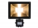 LED-SCHIJNWERPER VOOR BUITENSHUIS MET PIR-SENSOR - 20 W EPISTAR CHIP - 3000 K